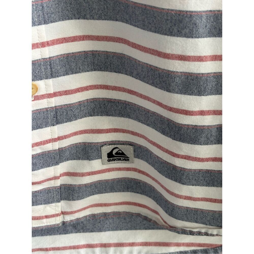 ❤️Quicksilver Men’s Short Sleeve Shirt - Picture 4 of 5